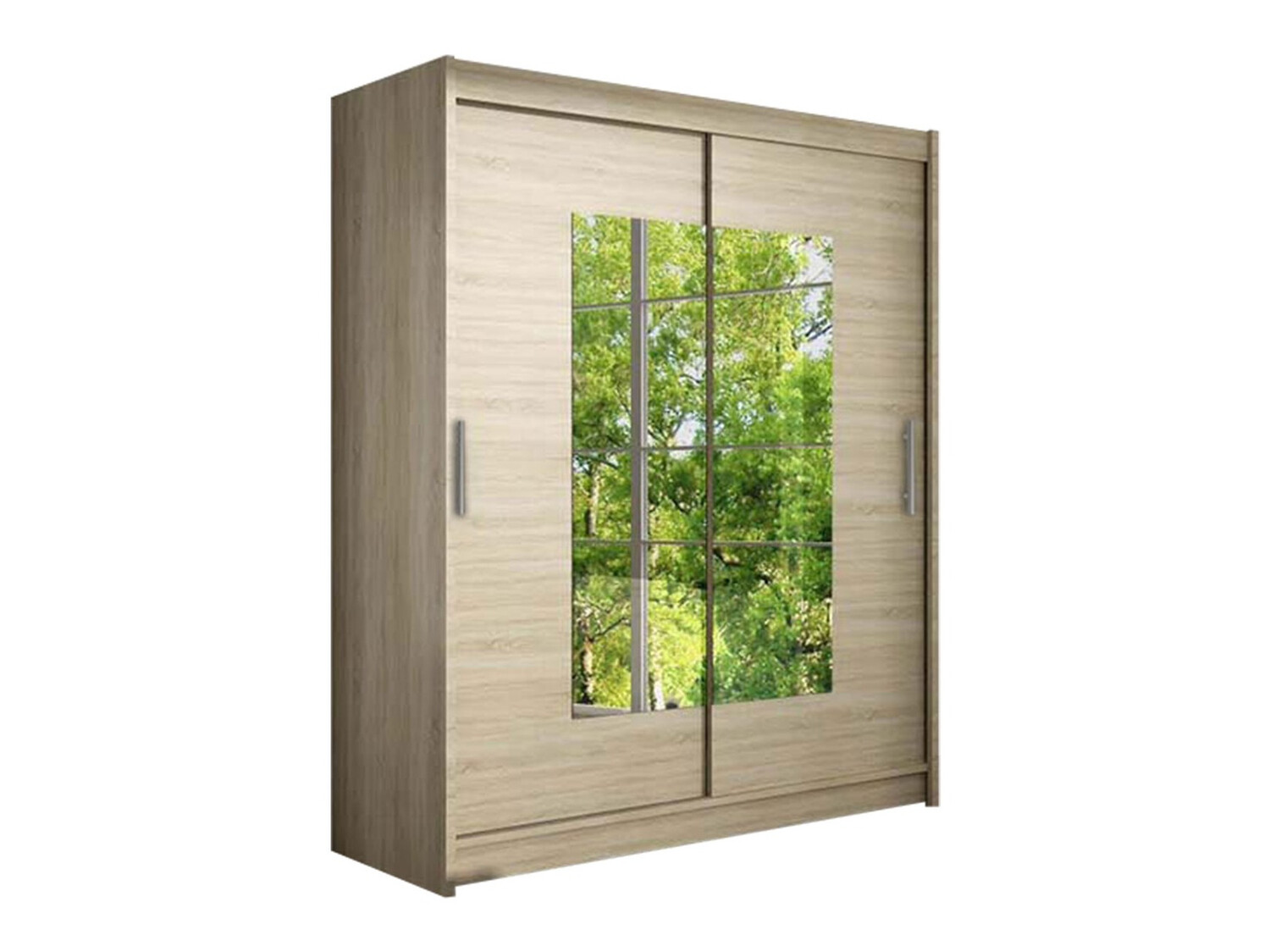 Wardrobe Closico Camera III (Sonoma oak)