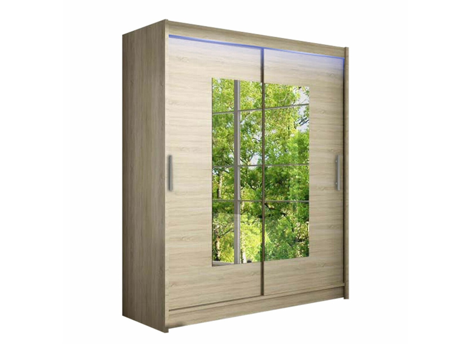 Wardrobe Closico Camera III (Sonoma oak)