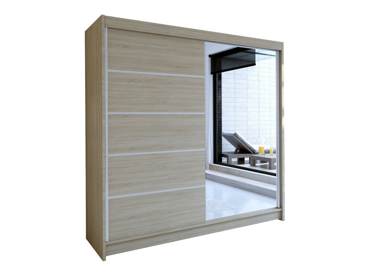 Wardrobe Closico Cavaris III (Sonoma oak)