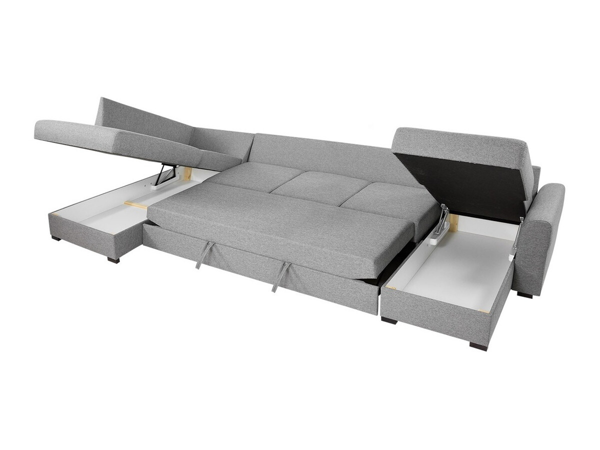 Corner sofa Comfivo Flumen I (Soft 017 + Lux 06)