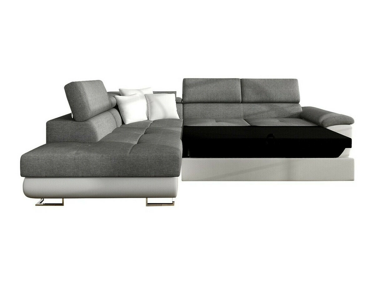 Corner sofa Comfivo Ruta II (Uttario Velvet 2955 + Uttario Velvet 2979)