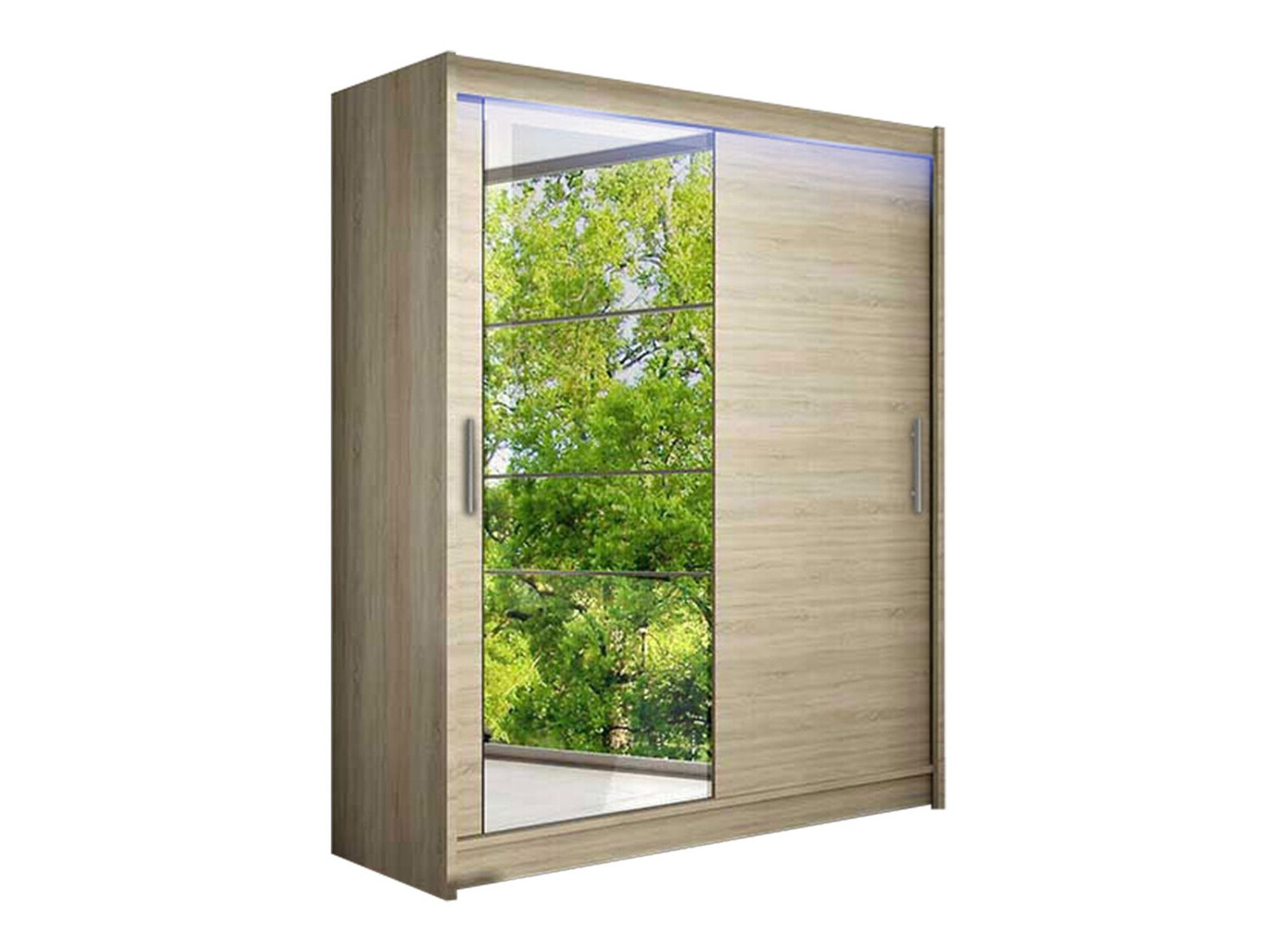 Wardrobe Closico Camera VI (Sonoma oak)