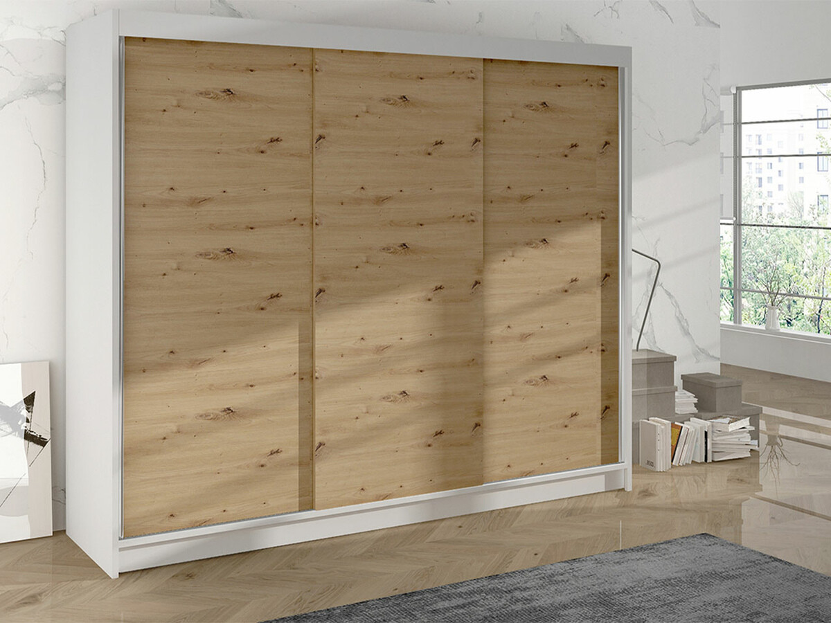 Wardrobe Closico Durion II (Artisan oak)