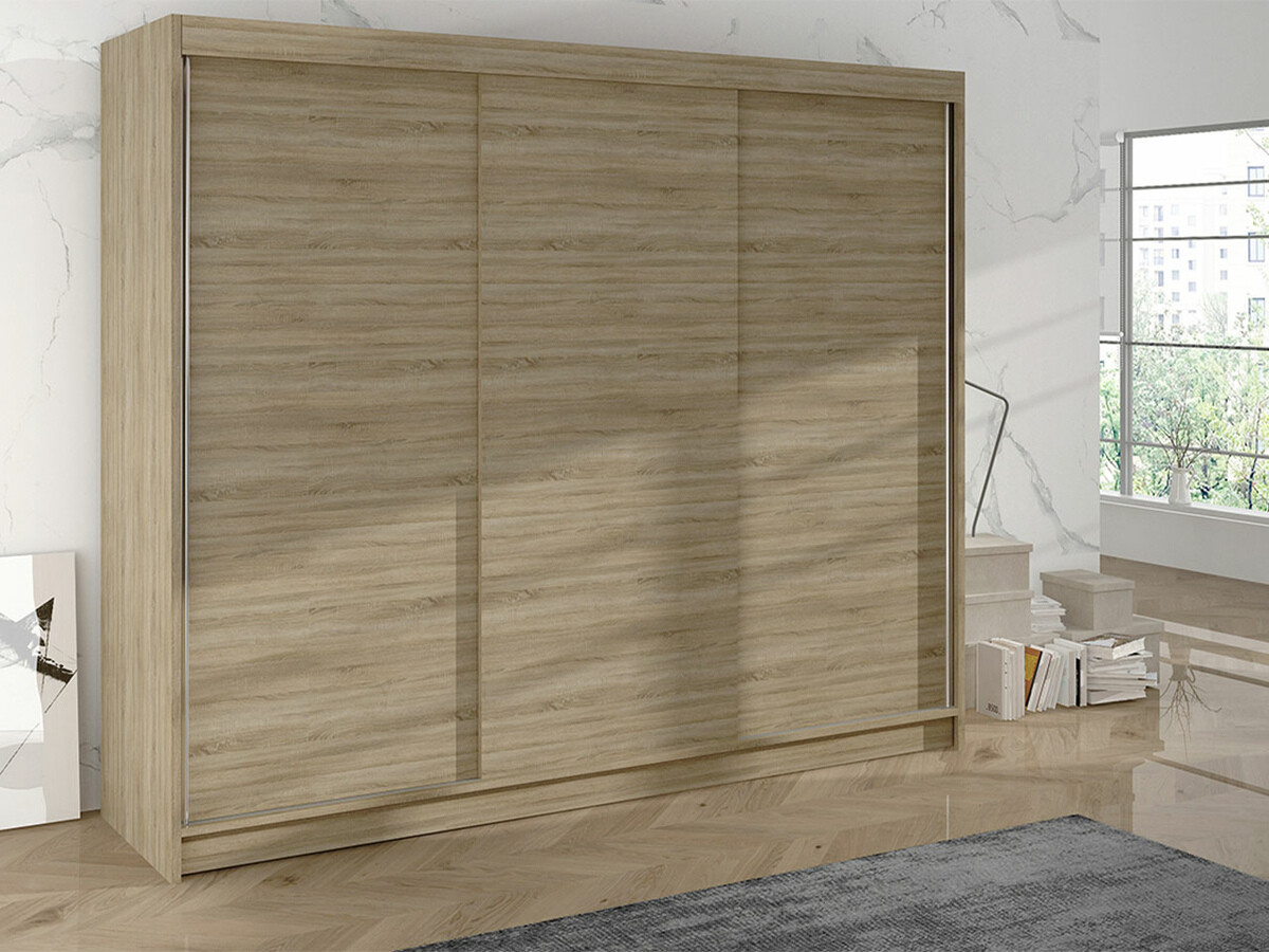 Wardrobe Closico Durion II (Sonoma oak)