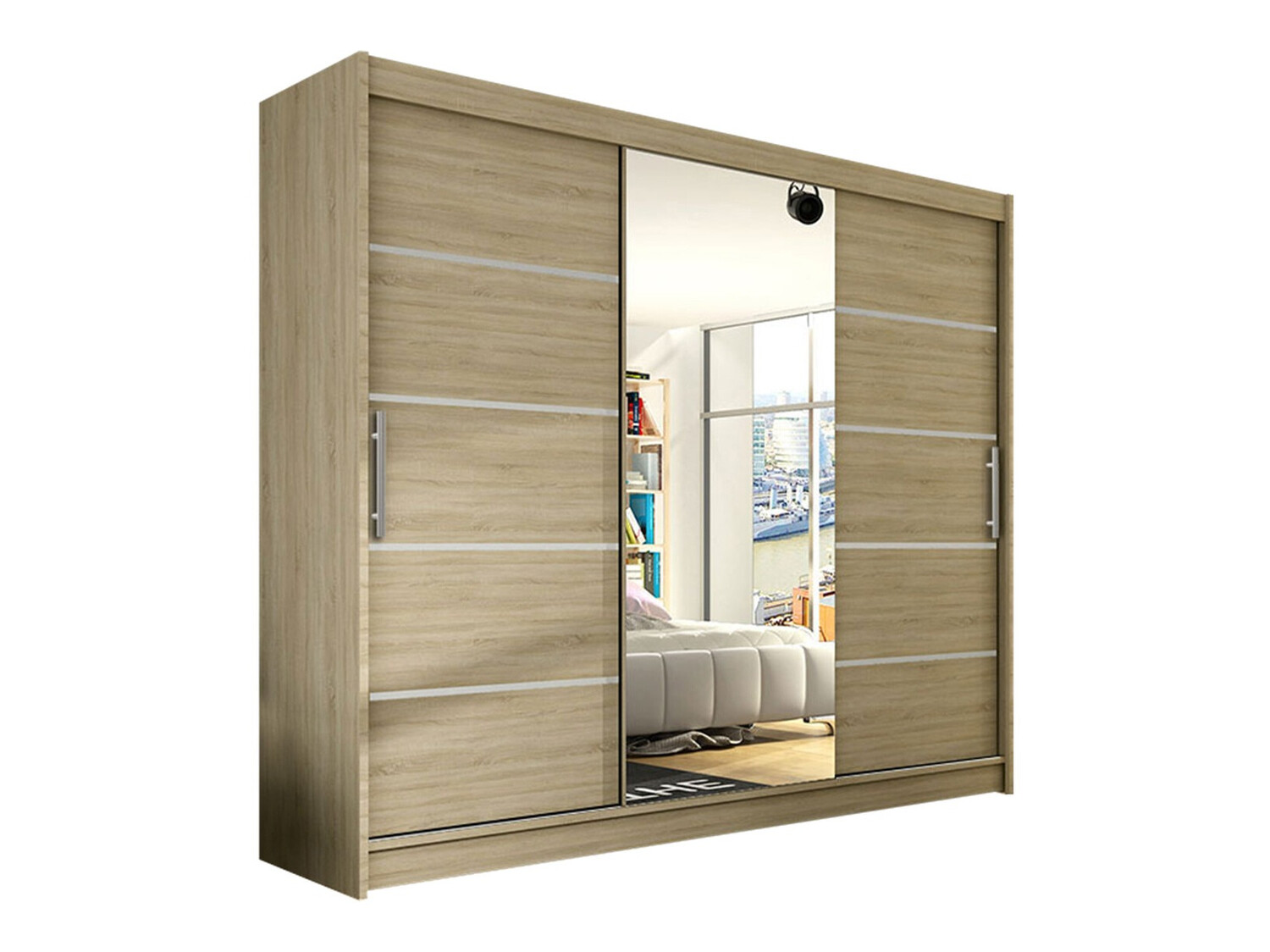 Wardrobe Closico Ordo VI (Sonoma oak)