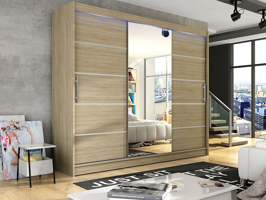 Wardrobe Closico Ordo VI (Sonoma oak)