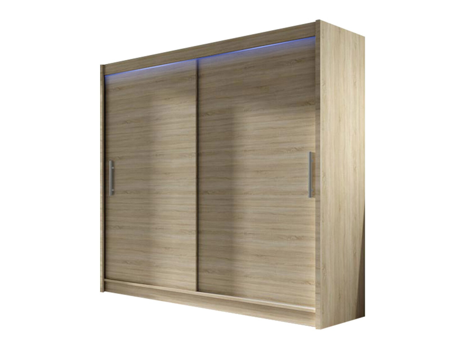 Wardrobe Closico Pallor I (Sonoma oak)