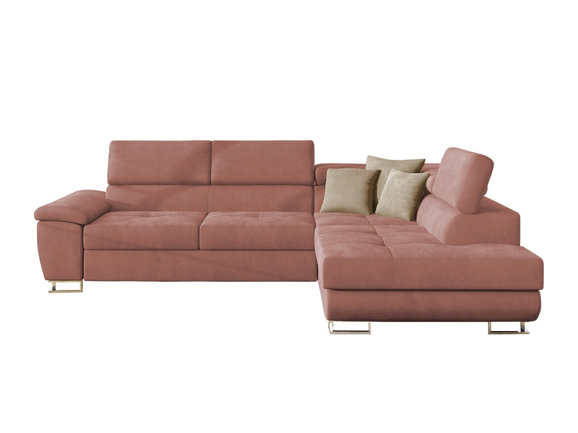 Corner sofa Comfivo Ruta II (Uttario Velvet 2955 + Uttario Velvet 2979)