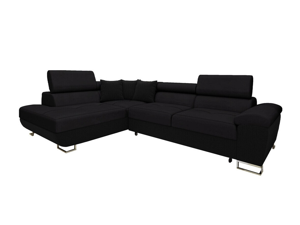 Corner sofa Comfivo Ruta II (Uttario Velvet 2980 + Muna 14)