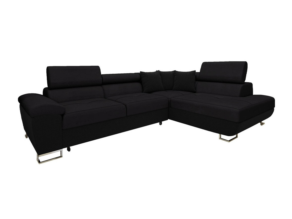Corner sofa Comfivo Ruta II (Uttario Velvet 2980 + Muna 14)