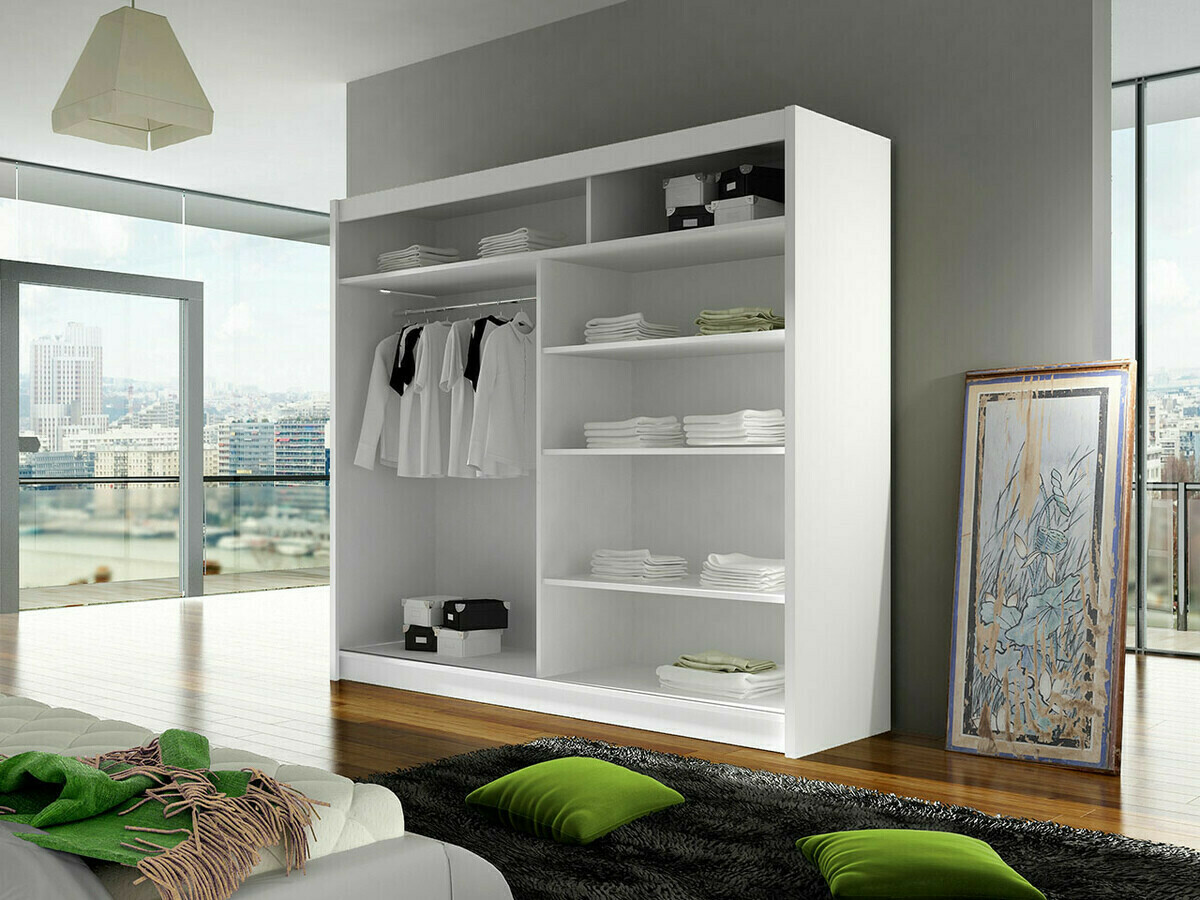Wardrobe Closico Cavaris V (Sonoma oak)