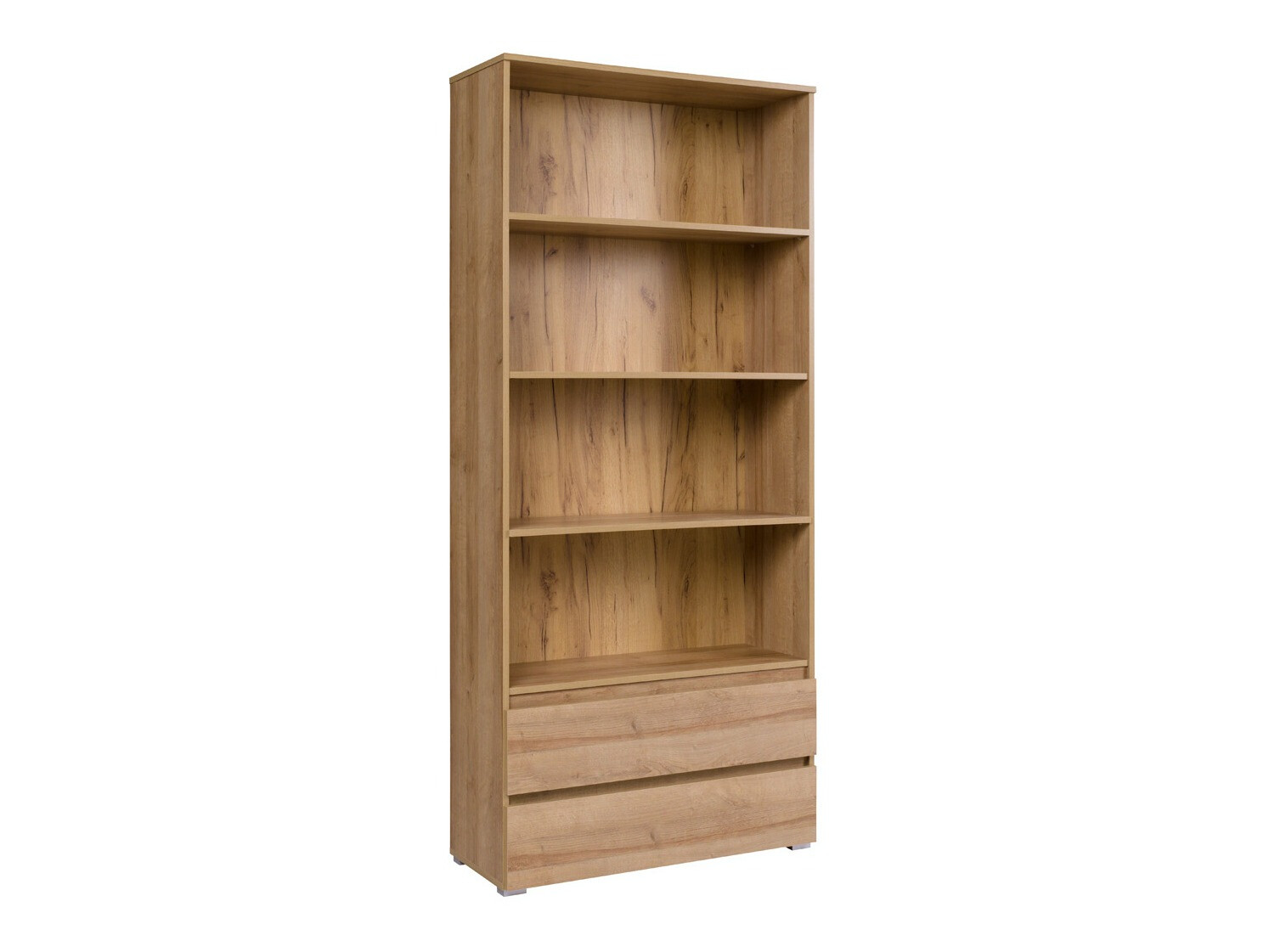 Bookcase Cirdora 102 (Riviera oak)