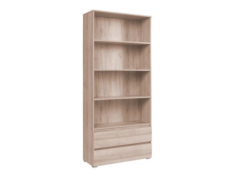 Bookcase Cirdora 102 (Sonoma oak)