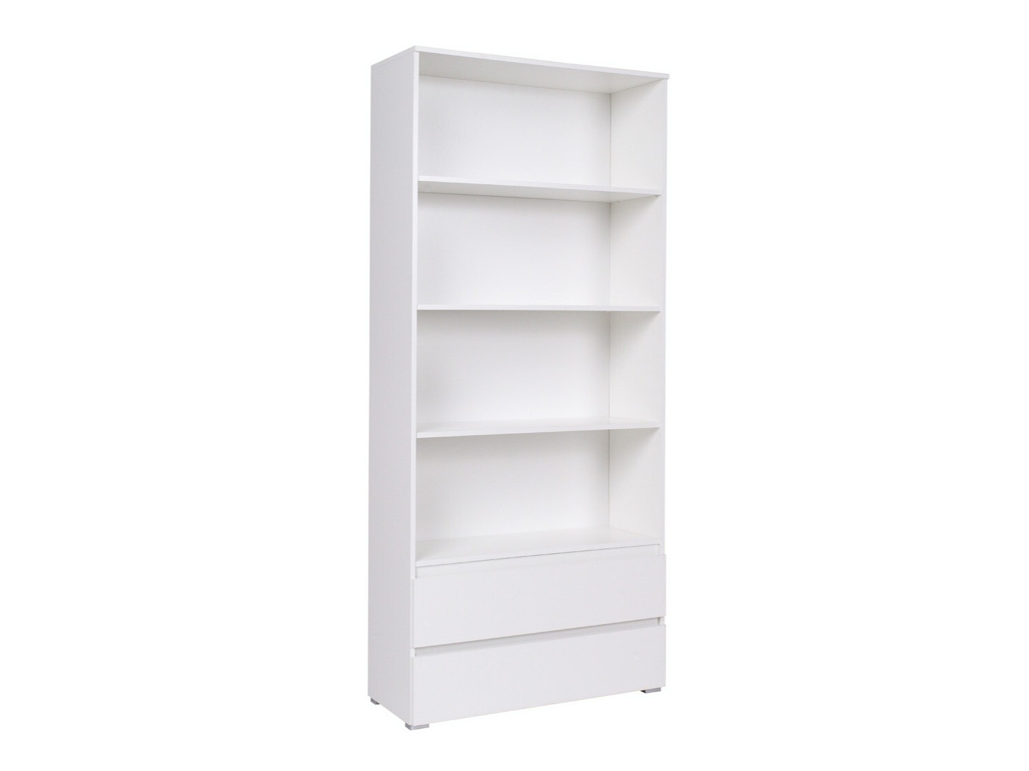 Bookcase Cirdora 102 (White)