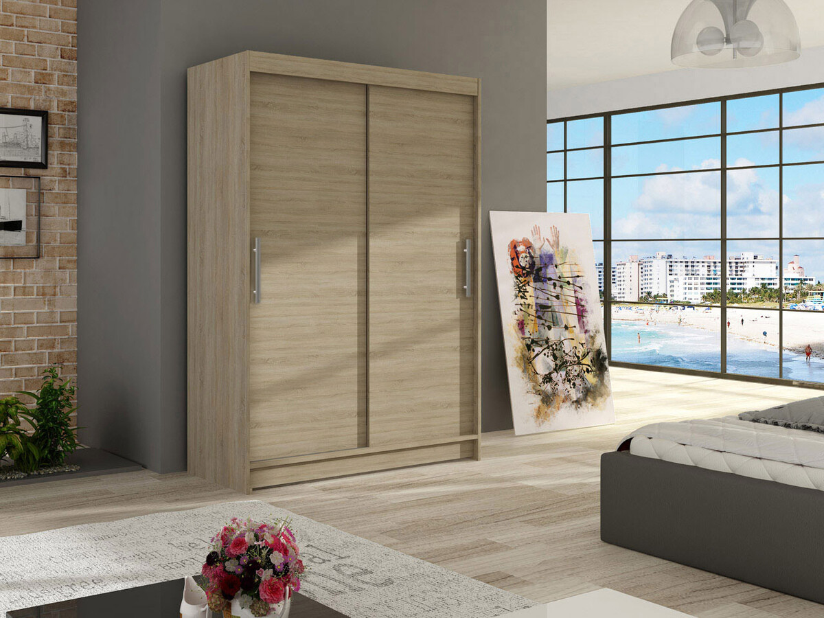 Wardrobe Closico 117 (Sonoma oak)