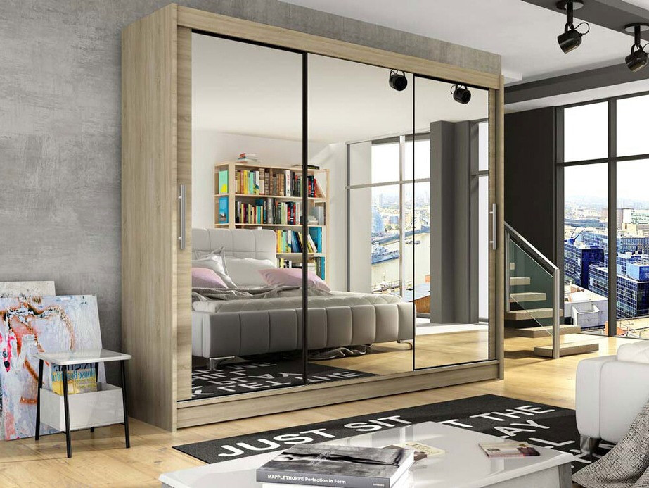 Wardrobe Closico 119 (Sonoma oak)