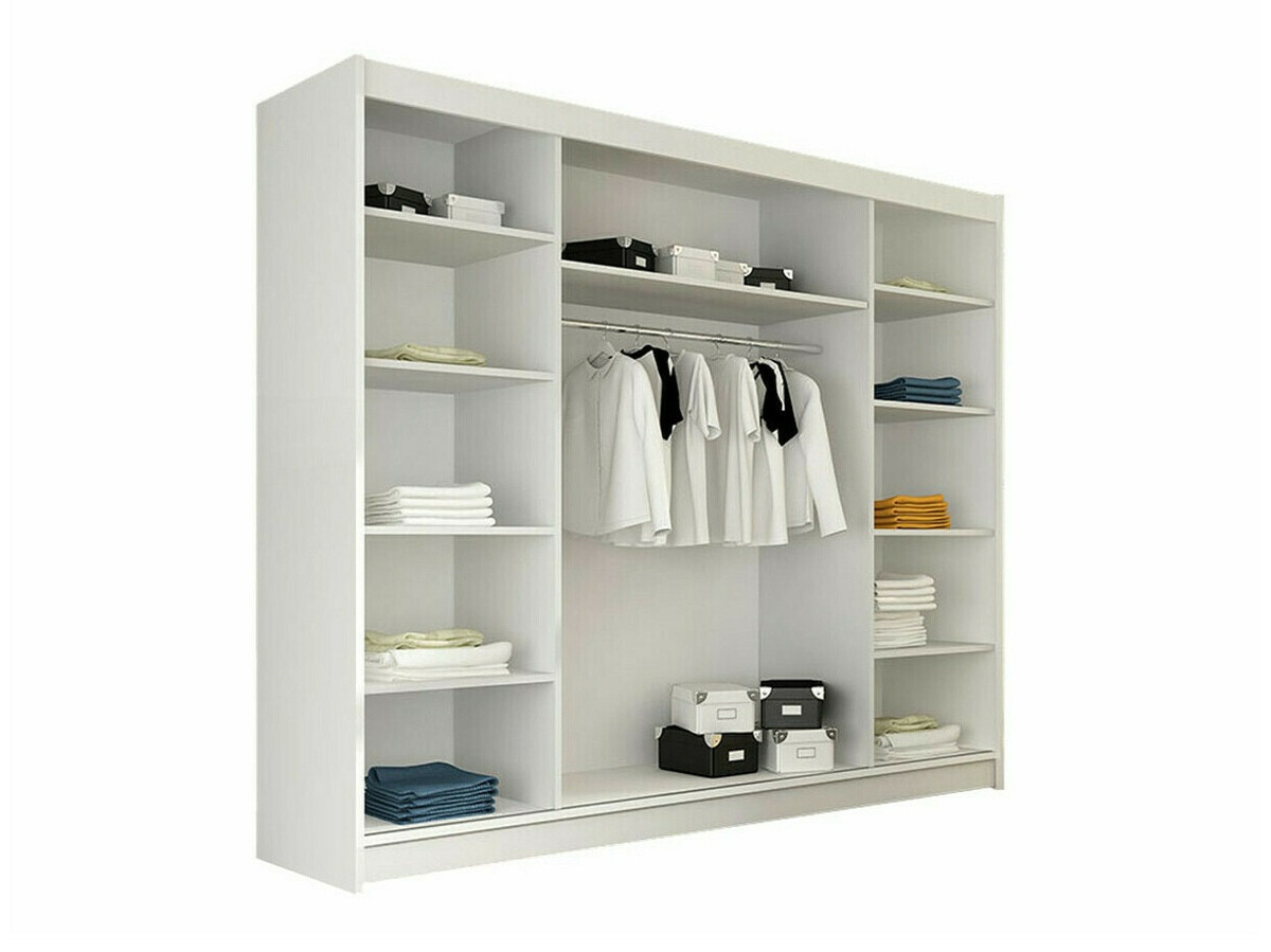 Wardrobe Closico Ordo III (Black)