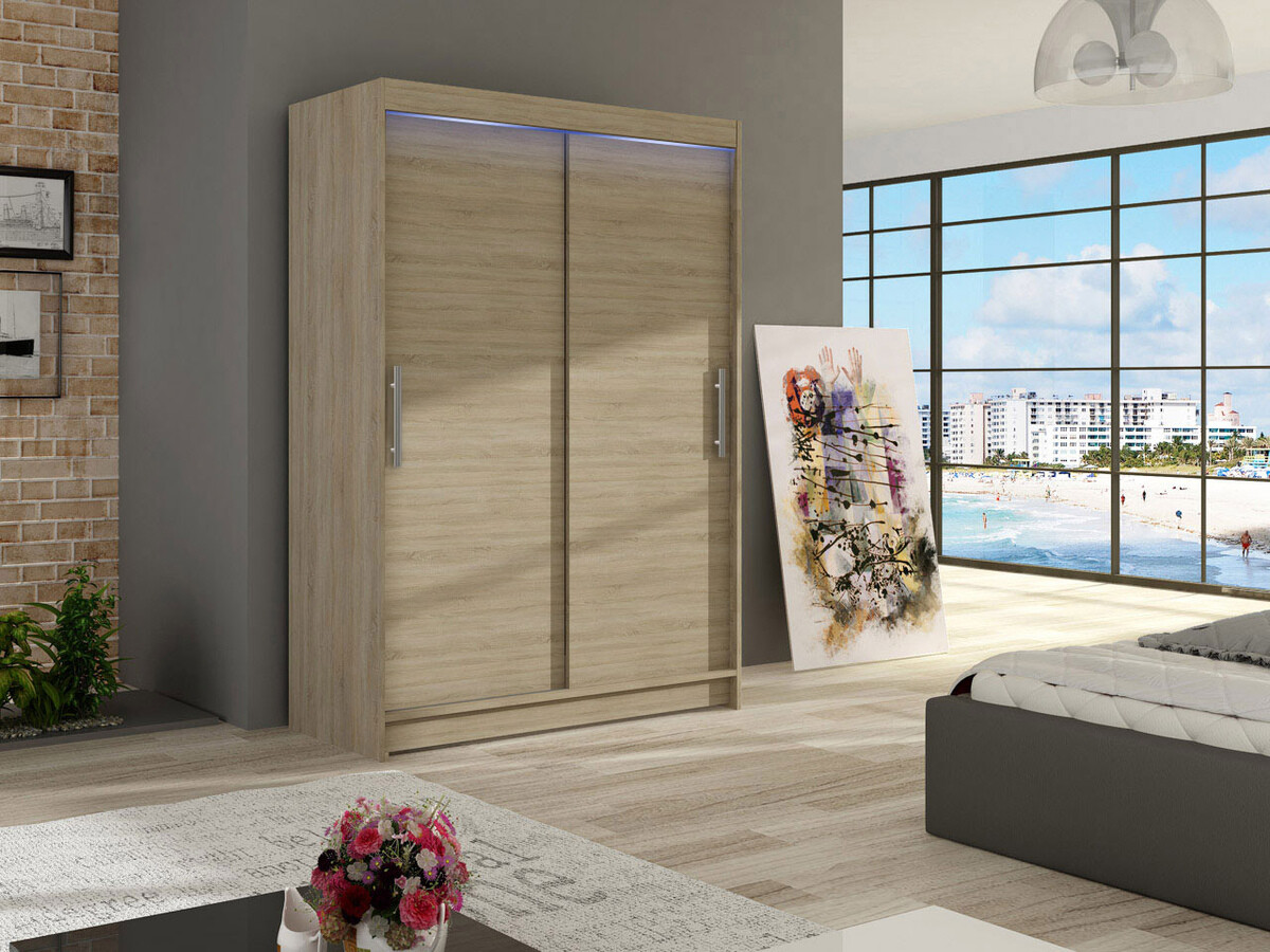 Wardrobe Closico Pacron I (Sonoma oak)