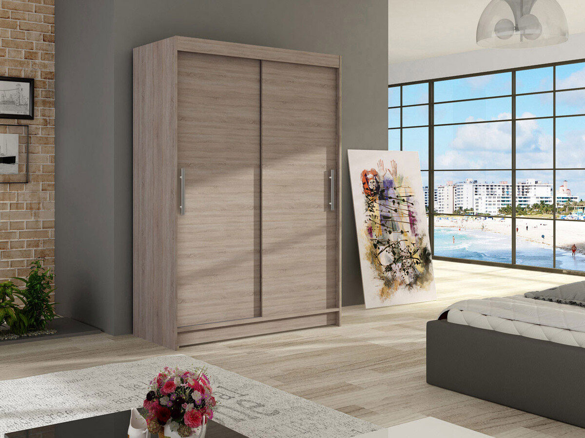 Wardrobe Closico Pacron I (Trufel oak)