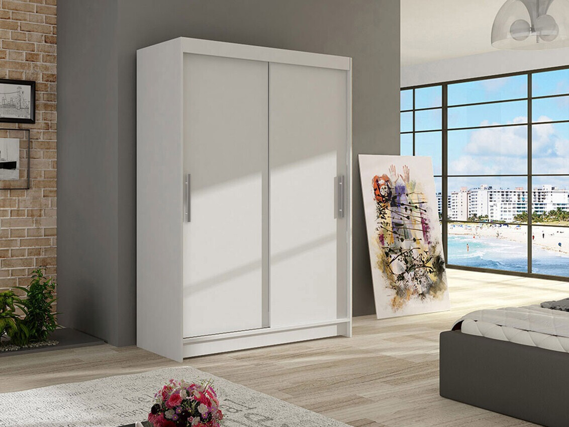Wardrobe Closico Pacron I (White)