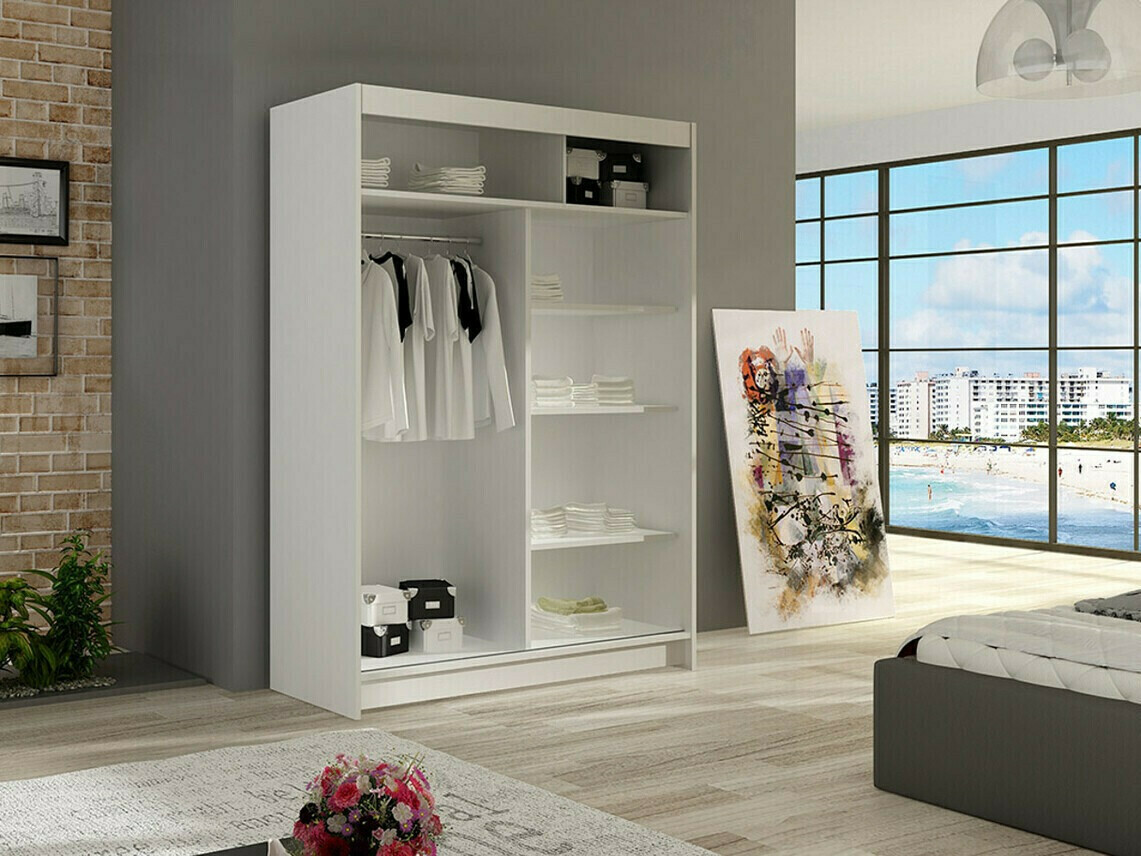 Wardrobe Closico Pacron I (White)