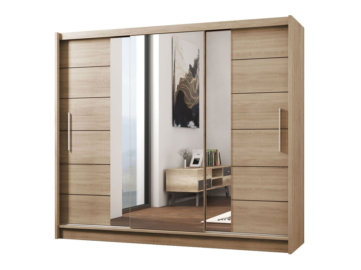 Wardrobe Honolulu 119 (Sonoma oak)
