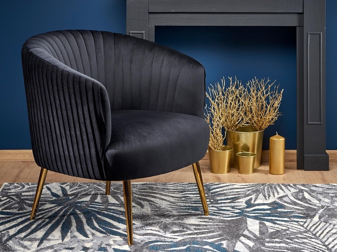 Armchair Houston 824 (Black)