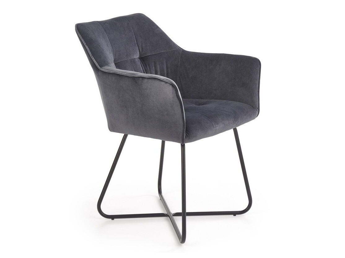 Chair Houston 834 (Dark grey)