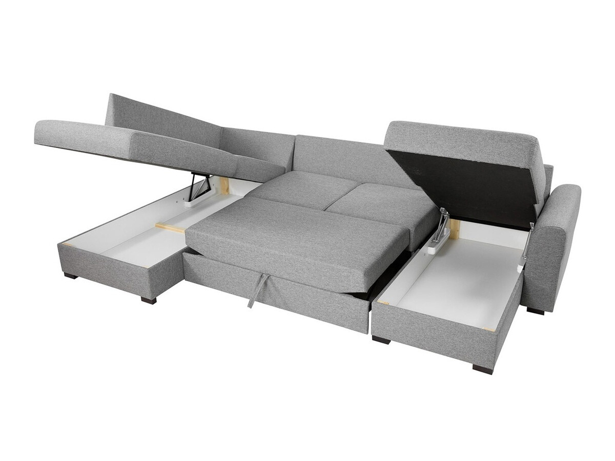 Corner sofa Comfivo Flumen (Soft 017 + Lux 06)