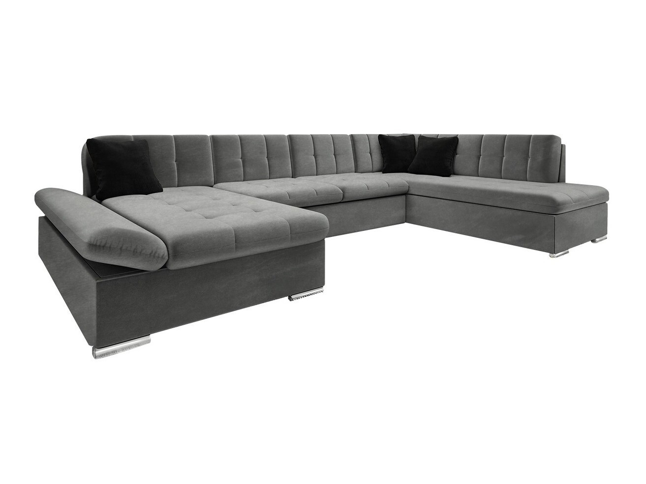 Corner sofa Comfivo Tilia I (Magic Velvet 2217 + Magic Velvet 2219)