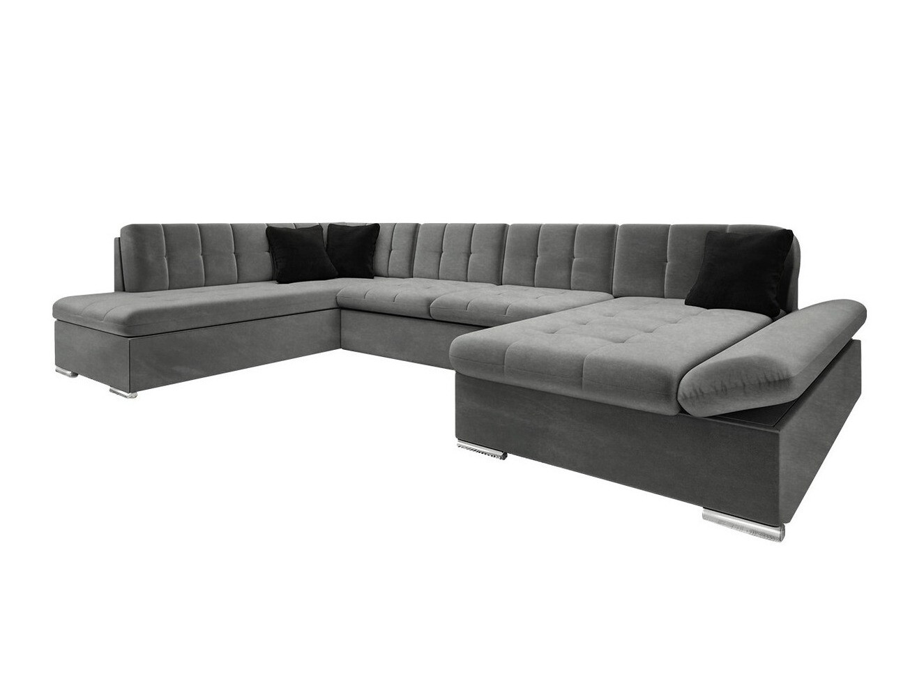 Corner sofa Comfivo Tilia I (Magic Velvet 2217 + Magic Velvet 2219)