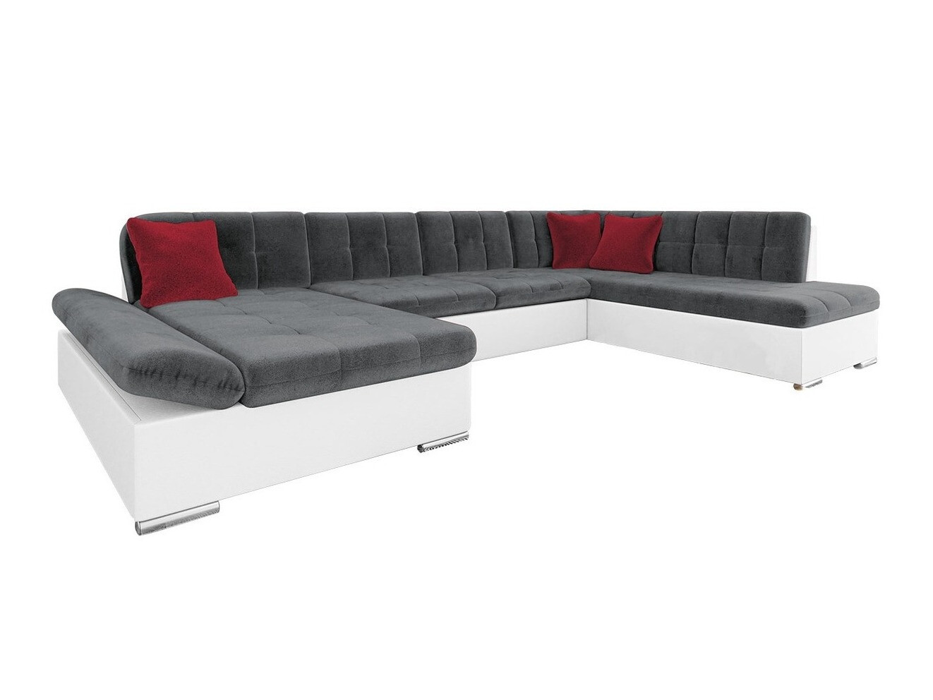 Corner sofa Comfivo Tilia I (Soft 017 + Kronos 22 + Kronos 02)