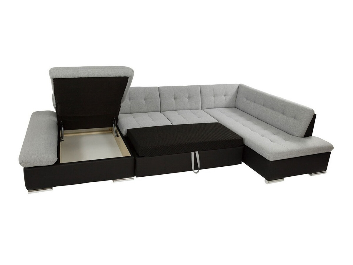 Corner sofa Comfivo Tilia I (Soft 017 + Kronos 22 + Kronos 02)