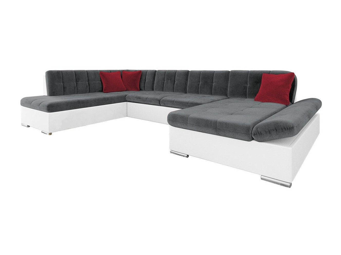 Corner sofa Comfivo Tilia I (Soft 017 + Kronos 22 + Kronos 02)