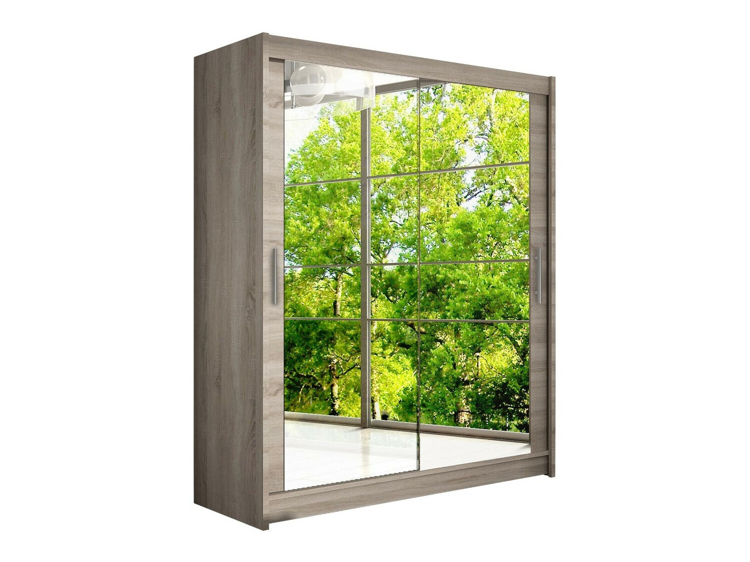 Wardrobe Closico Camera XI (Trufel oak)