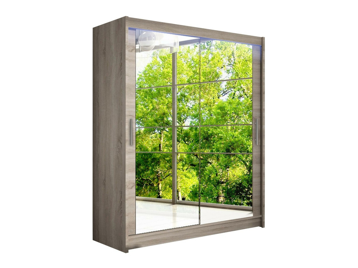Wardrobe Closico Camera XI (Trufel oak)