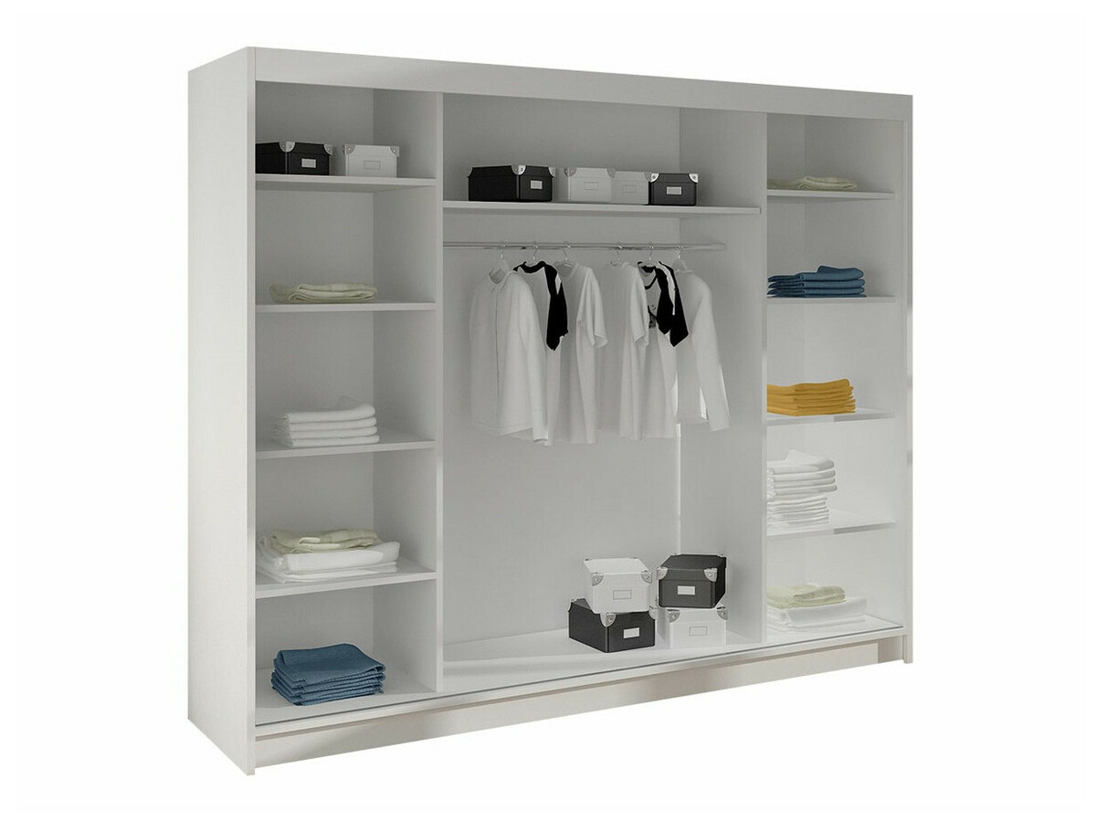 Wardrobe Closico Durion I (Sonoma oak + White)