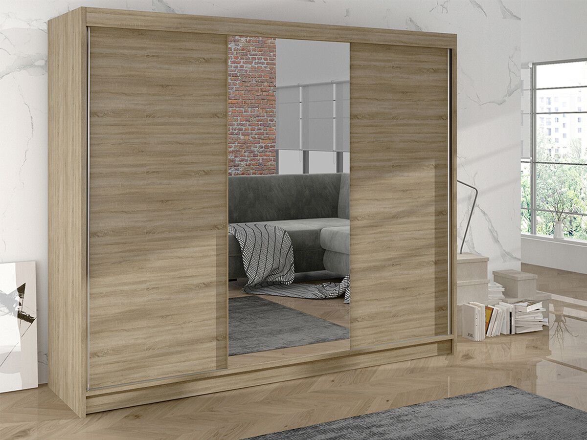 Wardrobe Closico Durion I (Sonoma oak)