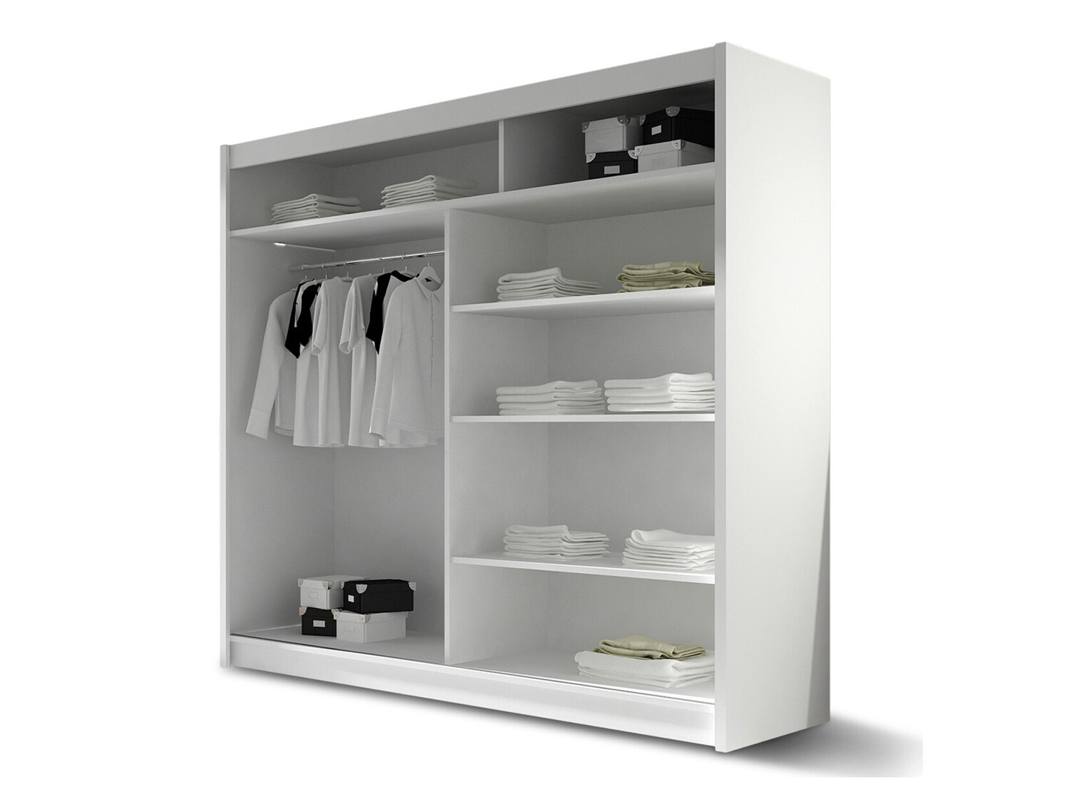 Wardrobe Closico Pallor II (Black)