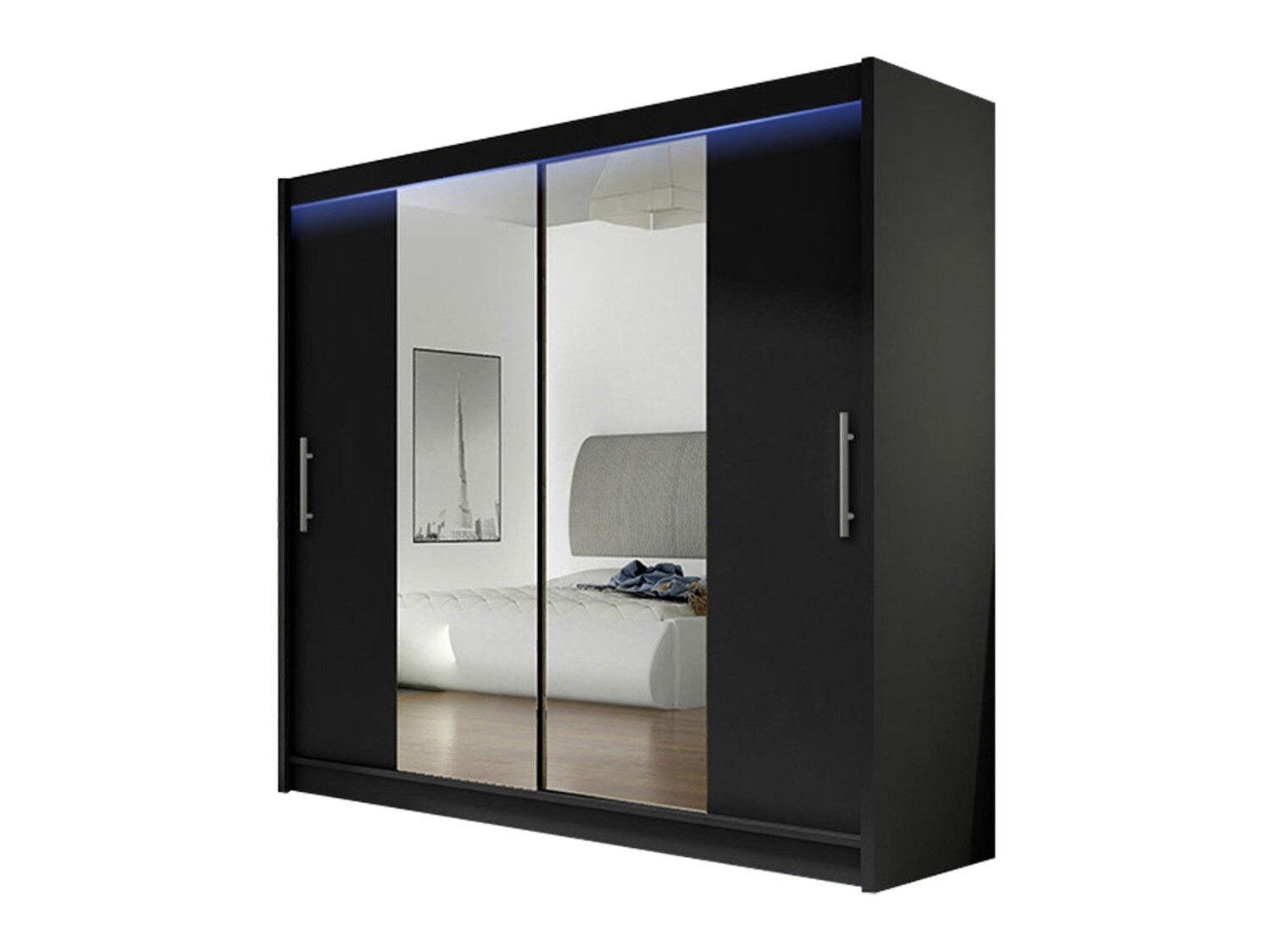 Wardrobe Closico Pallor II (Black)
