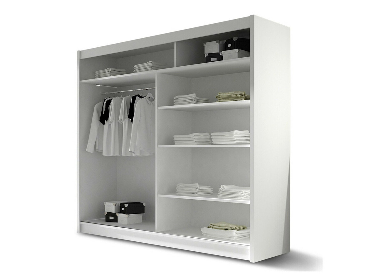 Wardrobe Closico Pallor II (Sonoma oak)