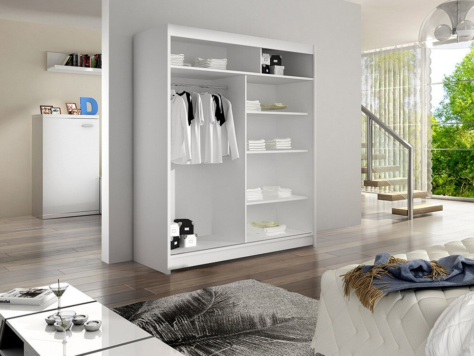 Wardrobe Closico Vastor III (Sonoma oak)