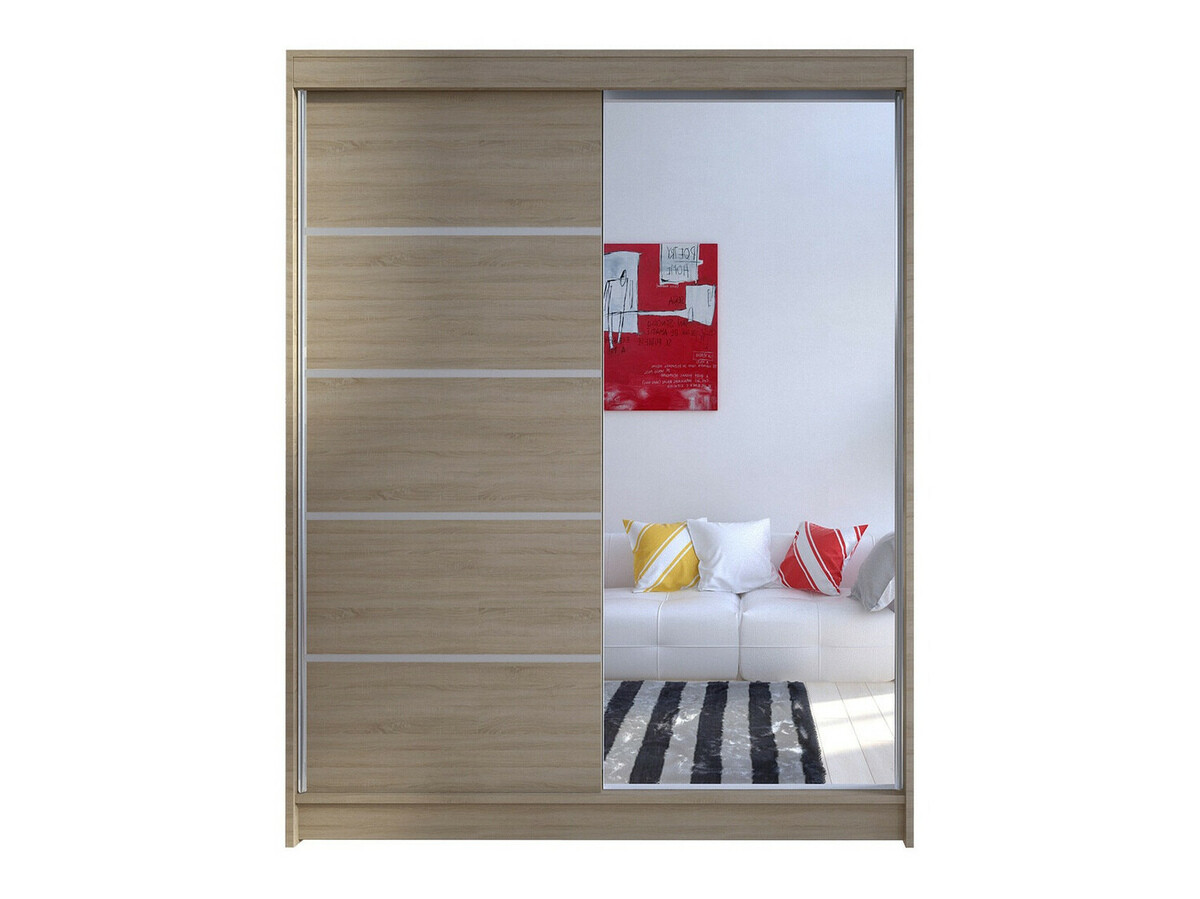 Wardrobe Closico Vastor III (Sonoma oak)