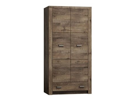 Wardrobe Serfeno 100 (Dark ash)