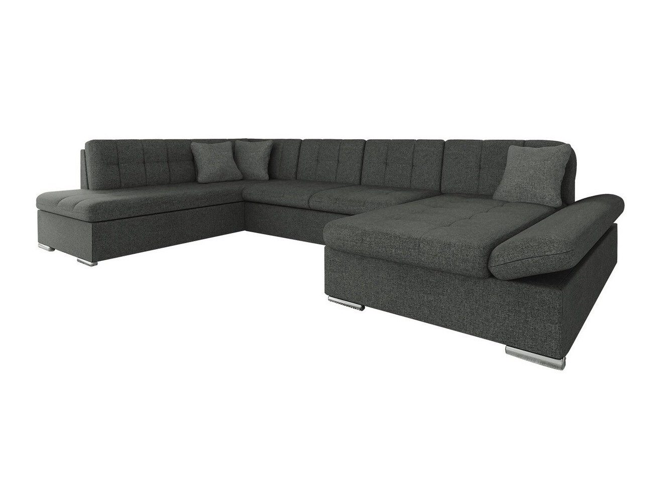Corner sofa Comfivo Tilia (Lux 06 + Lux 05)