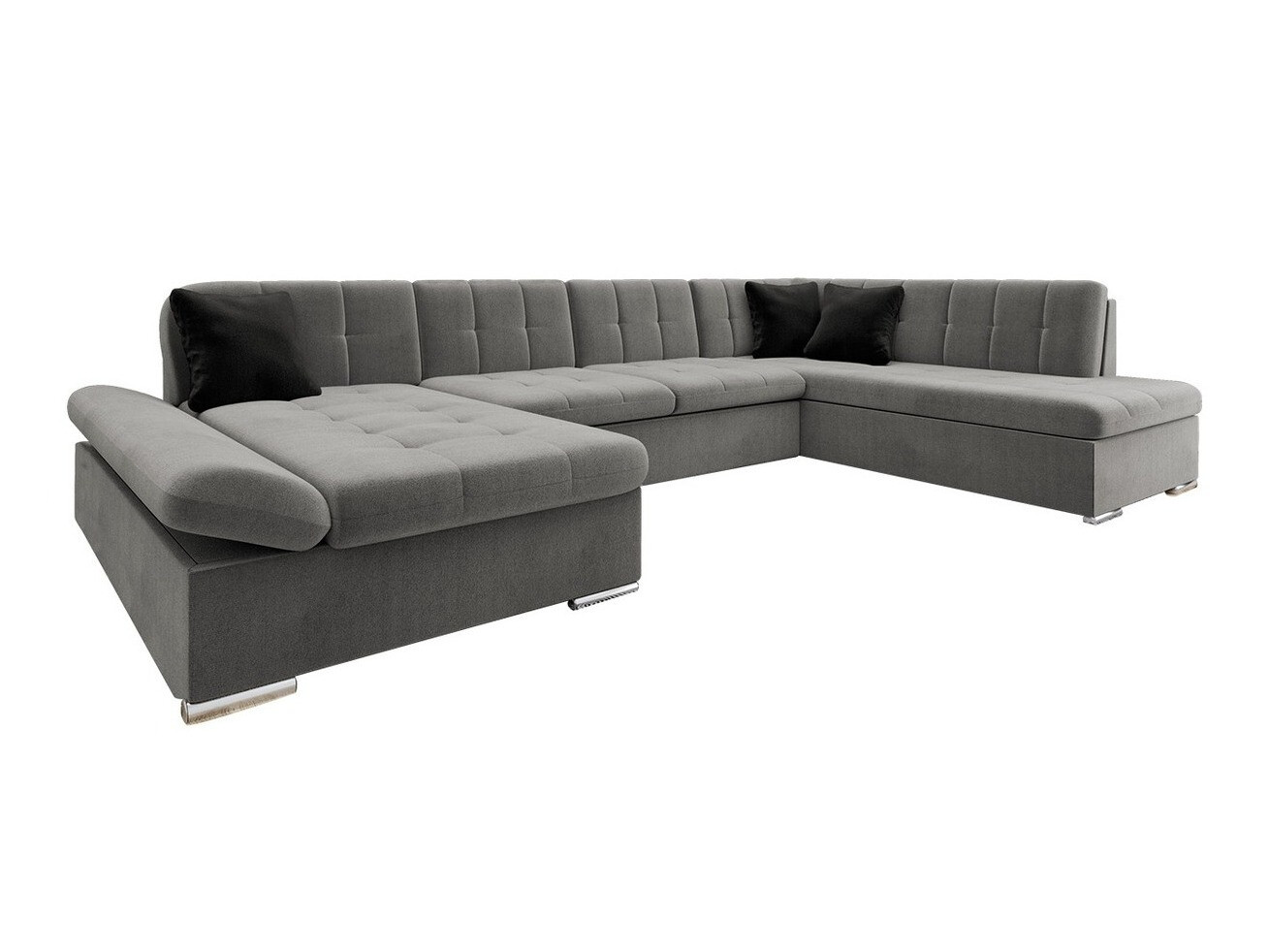 Corner sofa Comfivo Tilia (Manila 16 + Manila 18)