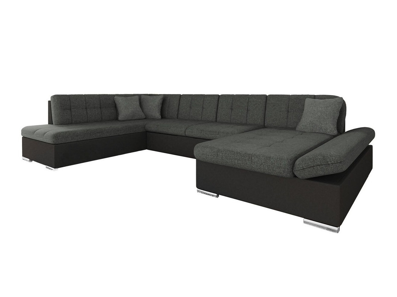 Corner sofa Comfivo Tilia (Soft 011 + Lux 06 + Lux 05)