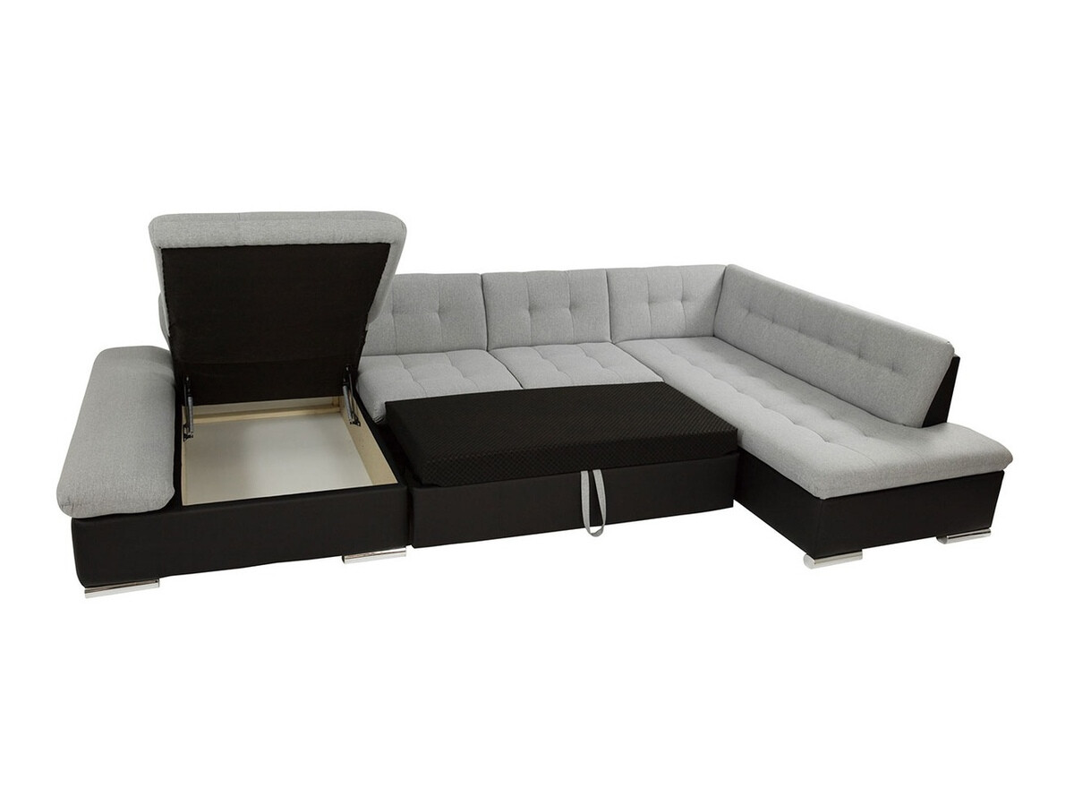Corner sofa Comfivo Tilia (Soft 011 + Lux 06 + Lux 05)