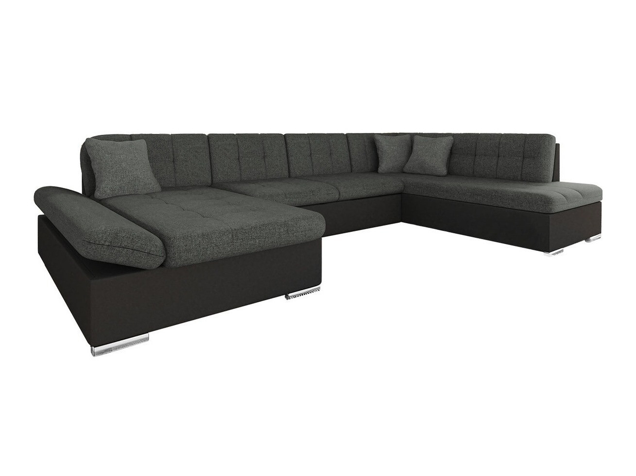 Corner sofa Comfivo Tilia (Soft 011 + Lux 06 + Lux 05)