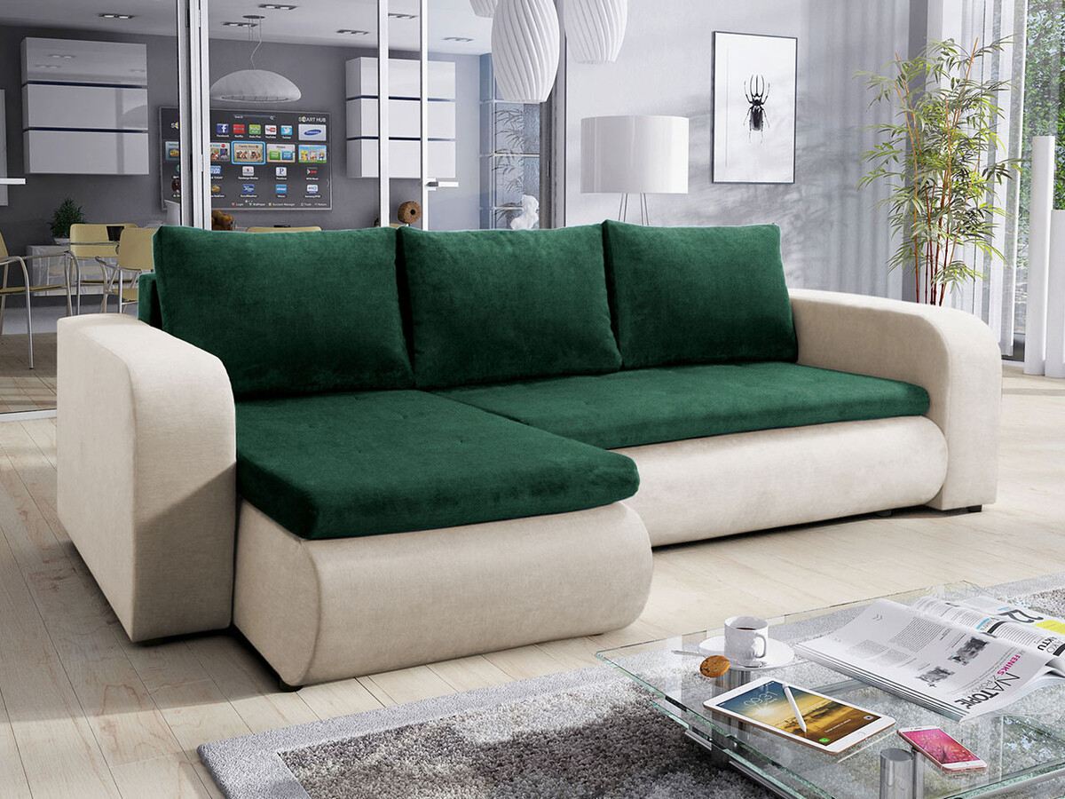 Corner sofa Muncie 100 (Zetta 291 + Zetta 298)